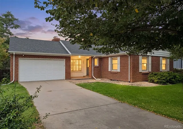 Photo 1 of Single family home for sale at 3445 S Bellaire St, Denver, CO 80222 | MLS# 9189190 | Listing updated on 2026-09-17