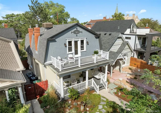 Single family home for sale at 349 S Grant St, Denver, CO 80209 | MLS# 6625685 | Listing updated on 2026-10-08