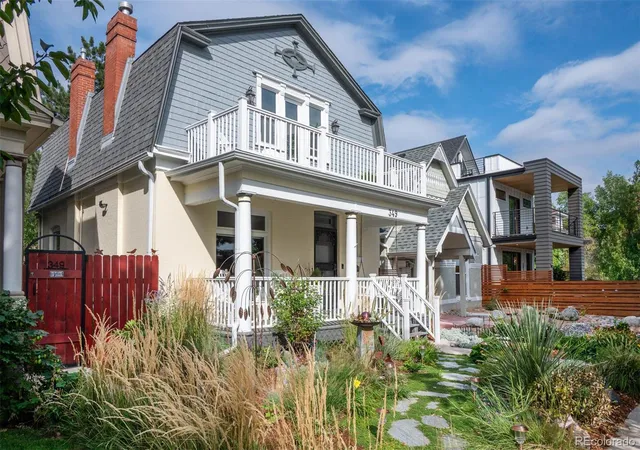 Single family home for sale at 349 S Grant St, Denver, CO 80209 | MLS# 6625685 | Listing updated on 2026-10-08