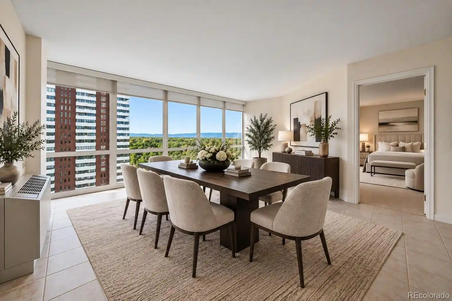 Listing Photo 2 - Condo for sale in 3100 E Cherry Creek S Dr located at 3100 E Cherry Creek S Dr, Denver, CO 80209 - Unit #1302