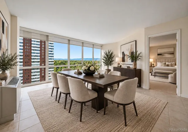 Listing Photo 2 - Condo for sale in building located at 3100 E Cherry Creek S Dr, Denver, CO 80209 - Unit #1302
