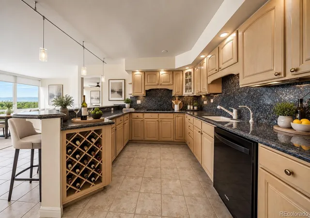 Listing Photo 3 - Condo for sale in building located at 3100 E Cherry Creek S Dr, Denver, CO 80209 - Unit #1302