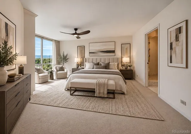 Listing Photo 4 - Condo for sale in building located at 3100 E Cherry Creek S Dr, Denver, CO 80209 - Unit #1302