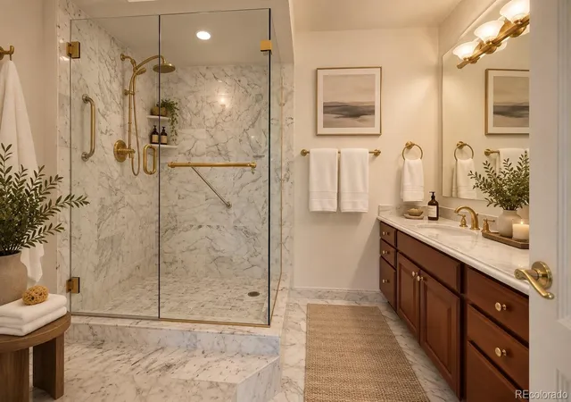 Listing Photo 5 - Condo for sale in building located at 3100 E Cherry Creek S Dr, Denver, CO 80209 - Unit #1302
