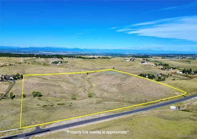 Land for sale at Vacant Land Delbert Rd, Parker, CO 80138 | MLS# 5568615