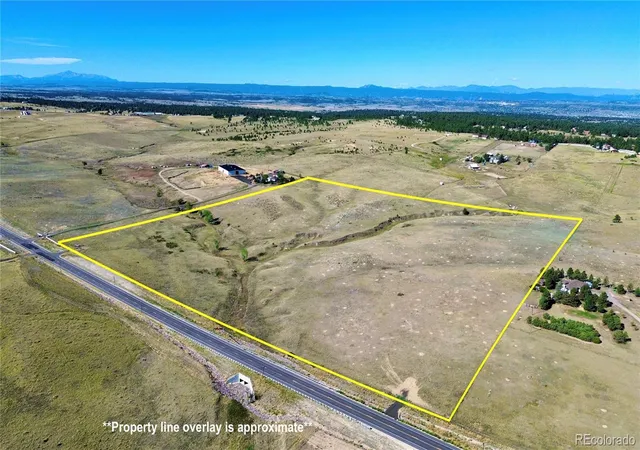 Photo 3 of Land for sale at Vacant Land Delbert Rd, Parker, CO 80138 | MLS# 5568615 | Listing updated on 2026-09-16