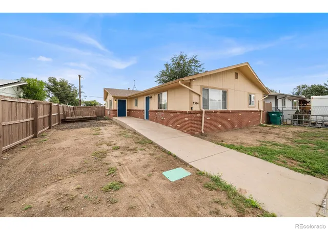 Photo 1 of Multi family home for sale at 3514 Pueblo St #A&B, Evans, CO 80620 | MLS# IR1068643 | Listing updated on 2026-09-24