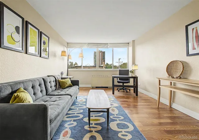 Listing Photo 5 - Condo for sale in building located at 1196 N Grant St, Denver, CO 80203 - Unit #407