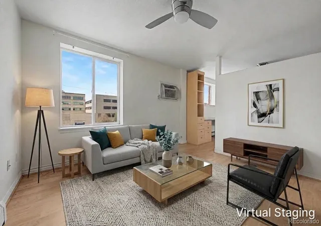 Listing Photo 4 - Condo for sale in building located at 1833 N Williams St, Denver, CO 80218 - Unit #401