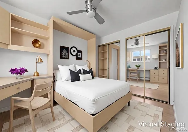 Listing Photo 5 - Condo for sale in building located at 1833 N Williams St, Denver, CO 80218 - Unit #401