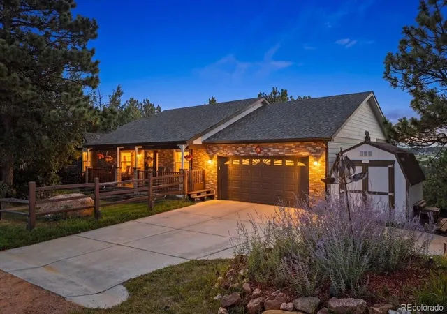 Photo 1 of Single family home for sale at 821 3rd Street, Palmer Lake, CO 80133 | MLS# 2606997 | Listing updated on 2026-10-02