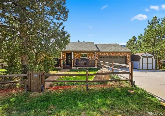 Photo 3 of Single family home for sale at 821 3rd Street, Palmer Lake, CO 80133 | MLS# 2606997 | Listing updated on 2026-10-02
