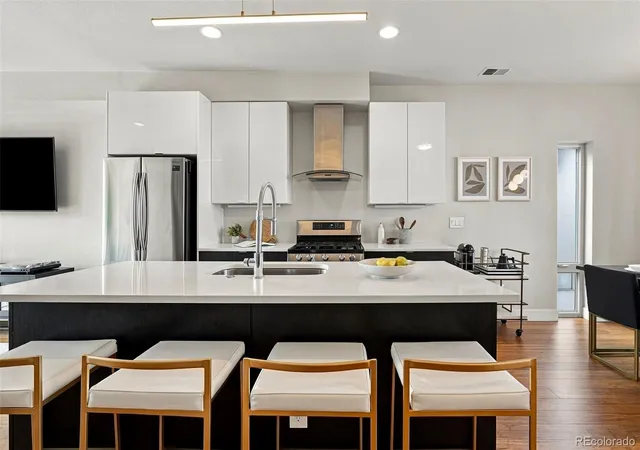 Photo 1 of Townhouse for sale at 1269 Xavier St, Denver, CO 80204 | MLS# 5043199 | Listing updated on 2026-09-17