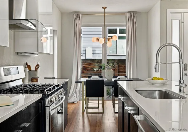 Photo 3 of Townhouse for sale at 1269 Xavier St, Denver, CO 80204 | MLS# 5043199 | Listing updated on 2026-09-17