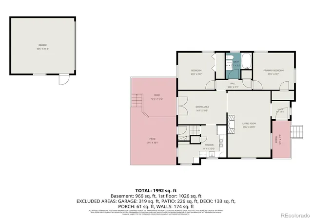 Photo 34 of Single family home for sale at 1390 Forest St, Denver, CO 80220 | MLS# 2016229 | Listing updated on 2026-10-09