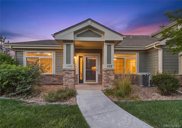 Photo 1 of Condo for sale at 13706 Legend Trl #102, Broomfield, CO 80023 | MLS# 5709349 | Listing updated on 2026-10-09