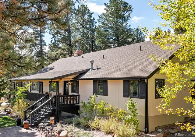 Single family home for sale at 11982 Peak To Peak Dr, Allenspark, CO 80510 | MLS# IR1068673