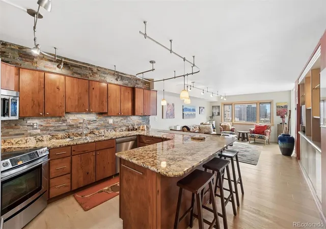 Condo for sale at 1551 Larimer St #2305, Denver, CO 80202 | MLS# 7894986