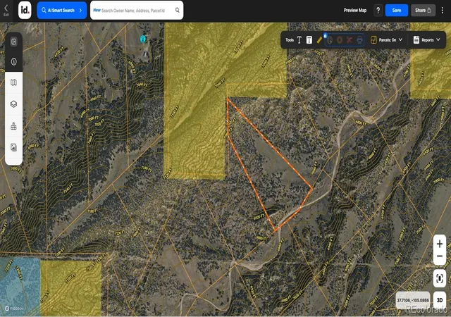 Photo 1 of Land for sale at L26 Cl&g Unit Bb, Gardner, CO 81040 | MLS# 8325872 | Listing updated on 2026-09-21