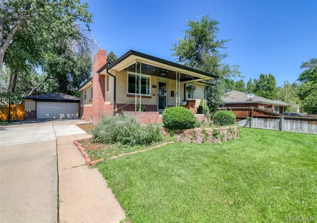 Single family home for sale at 1717 S Clayton St, Denver, CO 80210 | MLS# 5914507