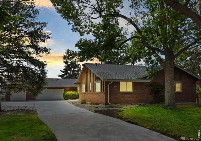 Photo 1 of Single family home for sale at 309 Glenview Ct, Longmont, CO 80504 | MLS# IR1068688 | Listing updated on 2026-09-30