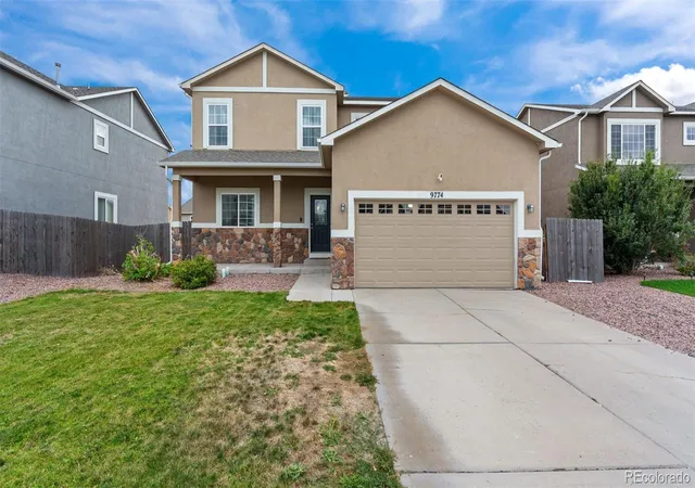 Single family home for sale at 9774 Desert Lily Cir, Colorado Springs, CO 80925 | MLS# 5123173
