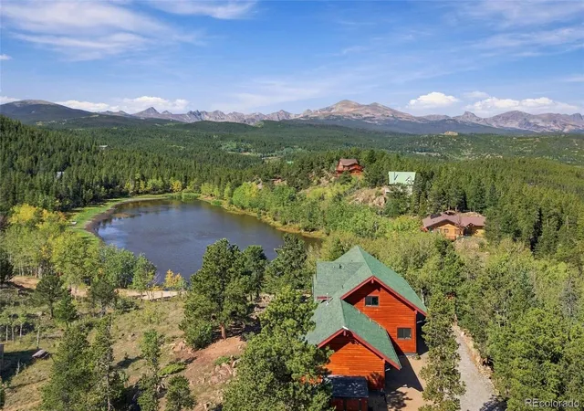 Photo 2 of Single family home for sale at 563 Pine Cone Cir, Ward, CO 80481 | MLS# 5372512 | Listing updated on 2026-09-21