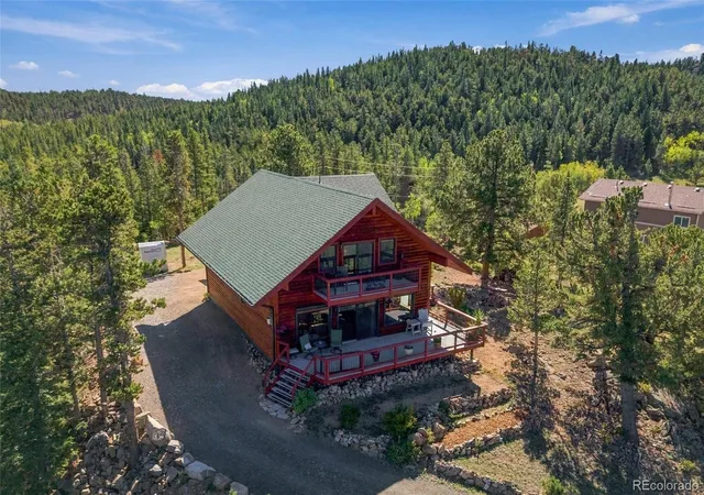 Photo 3 of Single family home for sale at 563 Pine Cone Cir, Ward, CO 80481 | MLS# 5372512 | Listing updated on 2026-09-21