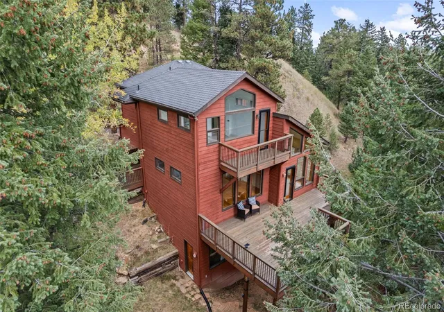Photo 1 of Single family home for sale at 32438 Little Cub Rd, Evergreen, CO 80439 | MLS# 3992940 | Listing updated on 2026-10-08