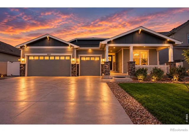 Photo 1 of Single family home for sale at 1829 Holloway Dr, Windsor, CO 80550 | MLS# IR1068695 | Listing updated on 2026-10-08
