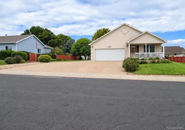 Photo 1 of Single family home for sale at 2909 43rd Avenue, Greeley, CO 80634 | MLS# 6114853 | Listing updated on 2026-09-25