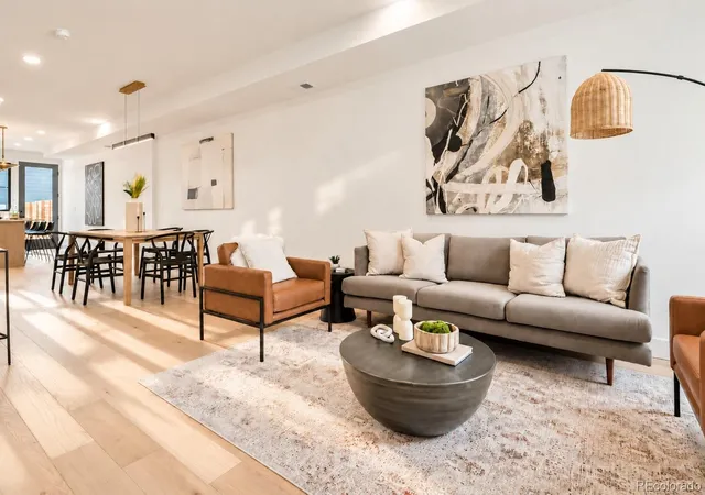 Photo 4 of Townhouse for sale at 804 Dahlia St, Denver, CO 80220 | MLS# 3276388 | Listing updated on 2026-10-07