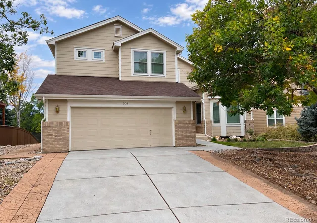Photo 1 of Single family home for sale at 503 Winterthur Way, Highlands Ranch, CO 80129 | MLS# 4880691 | Listing updated on 2026-10-08