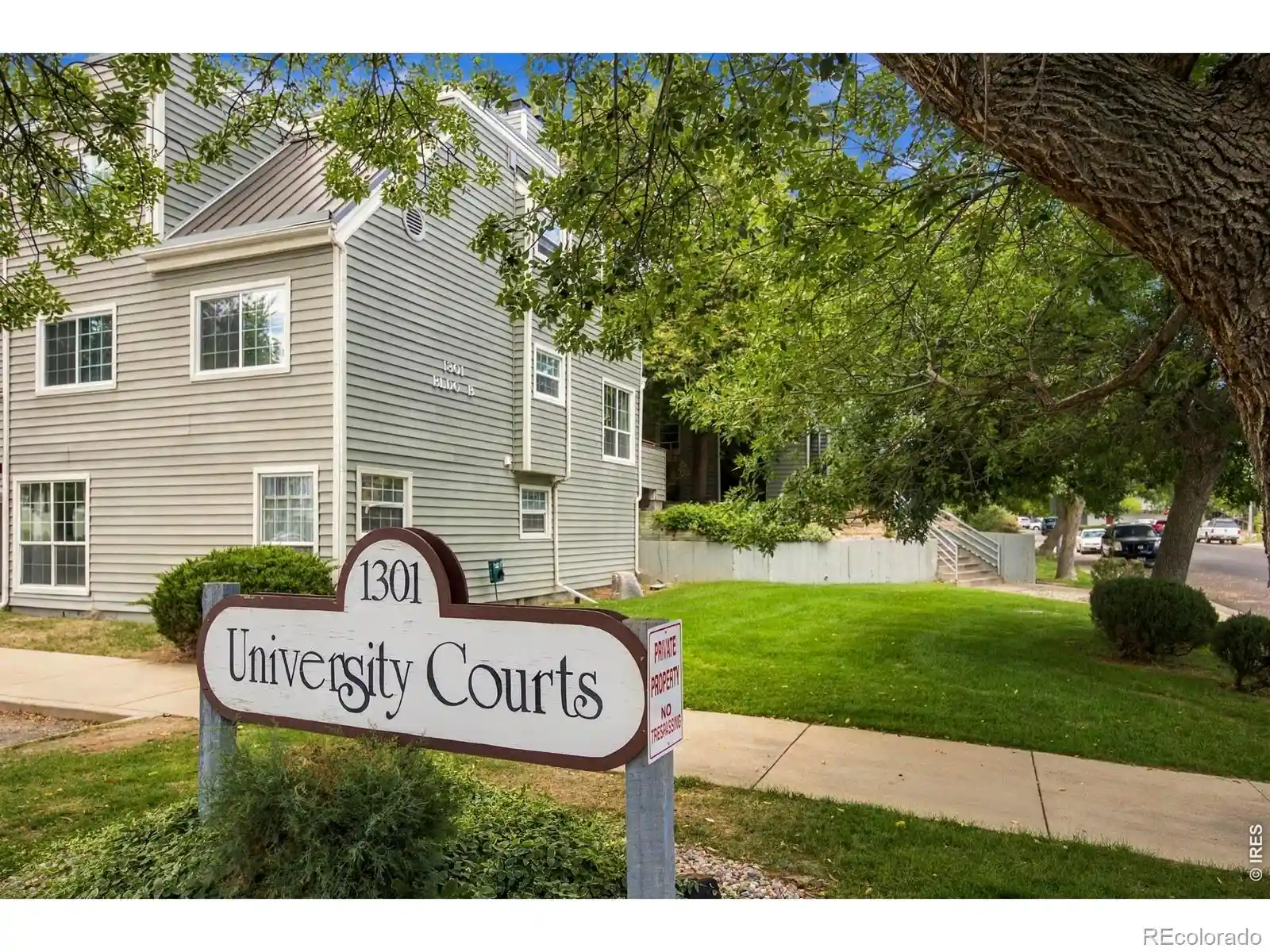 Listing Photo 1 - Condo for sale in 1301 University Ave located at 1301 University Ave, Fort Collins, CO 80521 - Unit #201