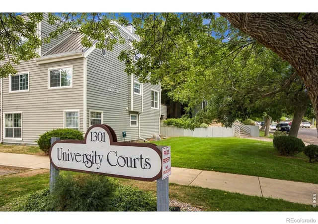 Condo for sale at 1301 University Ave #201, Fort Collins, CO 80521 | MLS# IR1068705