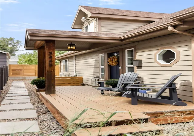 Photo 1 of Single family home for sale at 3445 Tejon St, Denver, CO 80211 | MLS# 8109624 | Listing updated on 2026-10-05