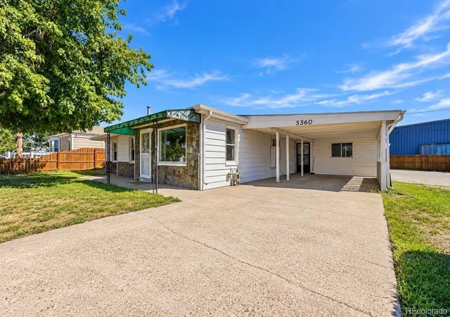Photo 2 of Single family home for sale at 5360 Monaco St, Commerce City, CO 80022 | MLS# 6412990 | Listing updated on 2026-10-08