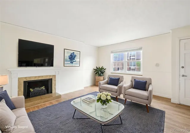 Listing Photo 1 - Condo for sale in building located at 5835 S Lowell Blvd, Littleton, CO 80123 - Unit #