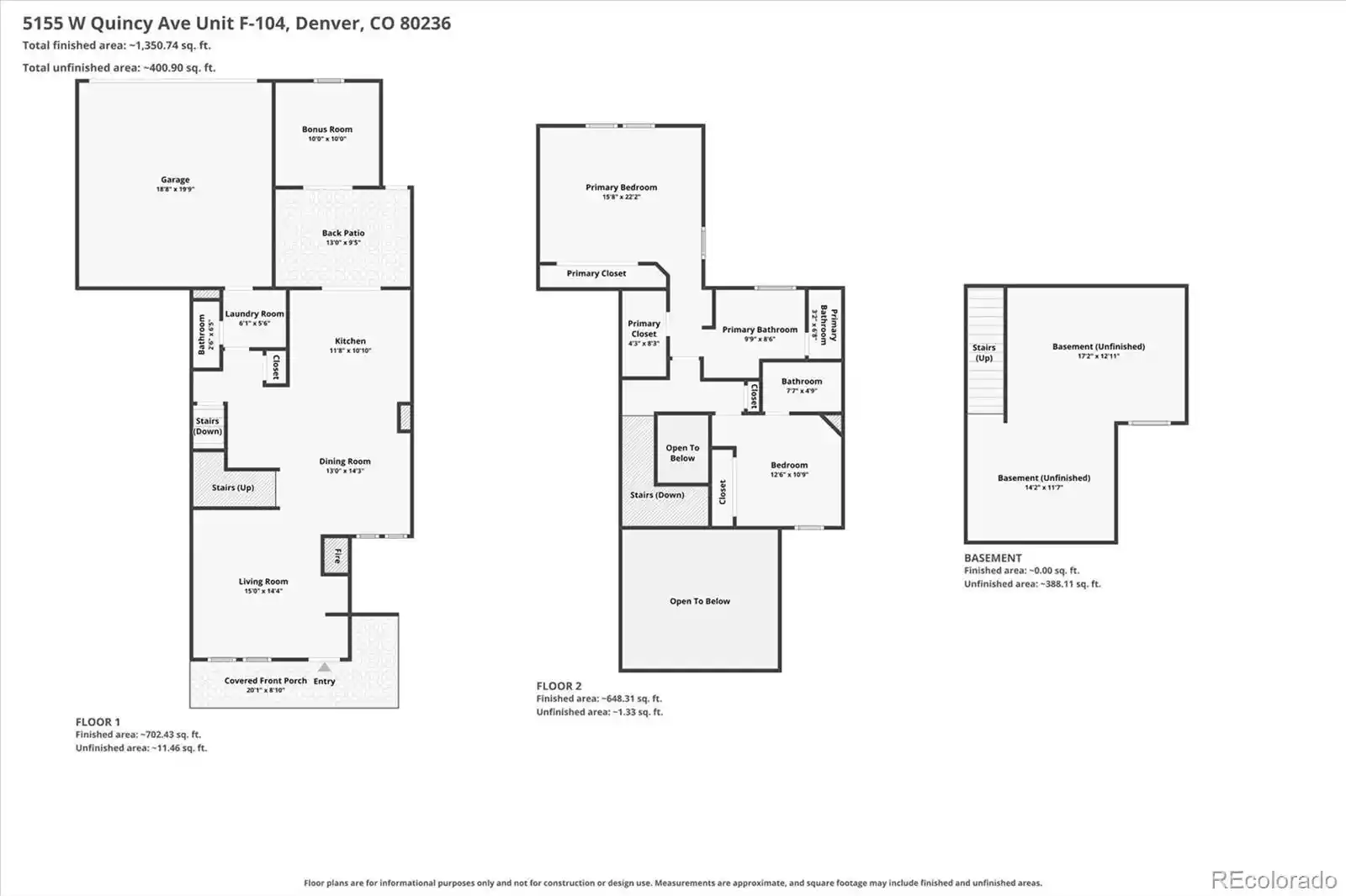 Listing Photo 46 - Condo for sale in 5155 W Quincy Ave located at 5155 W Quincy Ave, Denver, CO 80236 - Unit #F104