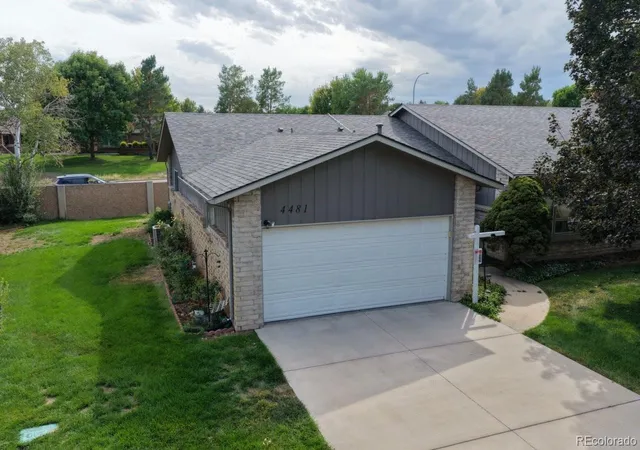 Townhouse for sale at 4481 W Pioneer Dr, Greeley, CO 80634 | MLS# 9358824
