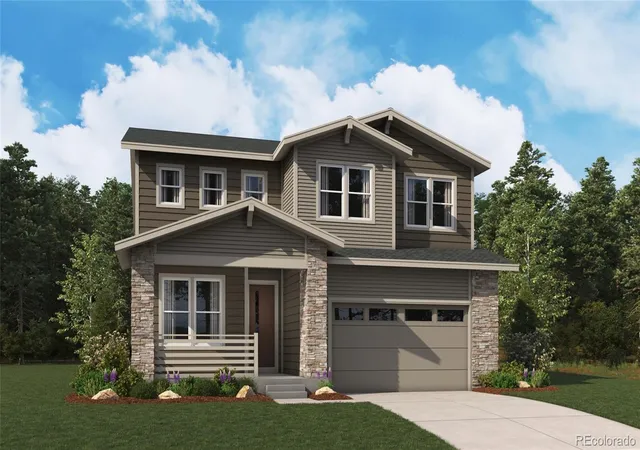 Single family home for sale at 17707 Many Horses Way, Parker, CO 80134 | MLS# 3987984