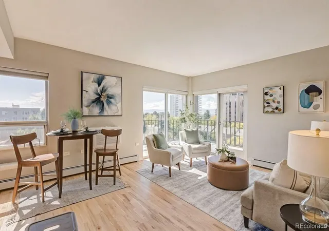 Photo 1 of Condo for sale at 1150 Vine St #1002, Denver, CO 80206 | MLS# 2309452 | Listing updated on 2026-10-08