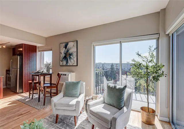 Photo 2 of Condo for sale at 1150 Vine St #1002, Denver, CO 80206 | MLS# 2309452 | Listing updated on 2026-10-08