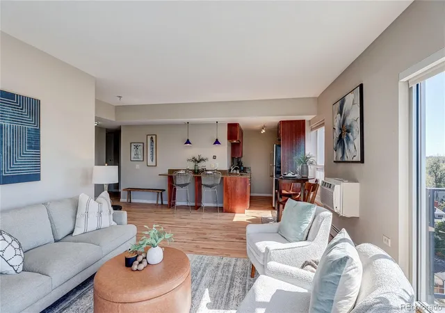 Photo 3 of Condo for sale at 1150 Vine St #1002, Denver, CO 80206 | MLS# 2309452 | Listing updated on 2026-10-08