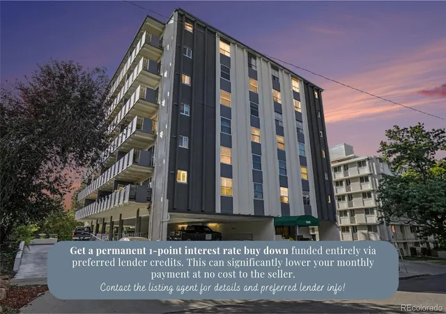 Condo for sale at 1265 Race St #601, Denver, CO 80206 | MLS# 7380724