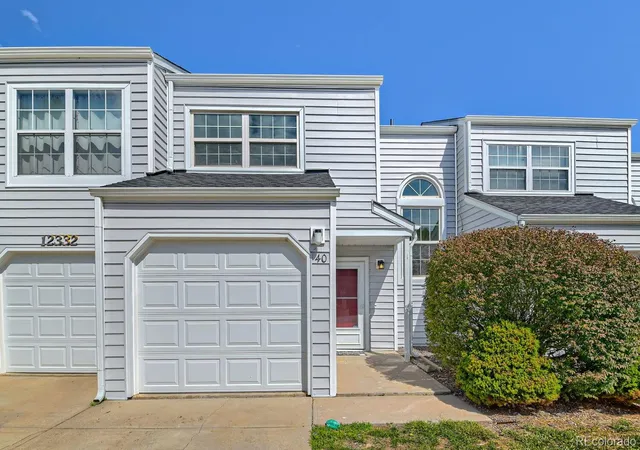 Townhouse for sale at 12332 Colorado Blvd #40, Thornton, CO 80241 | MLS# 3316461