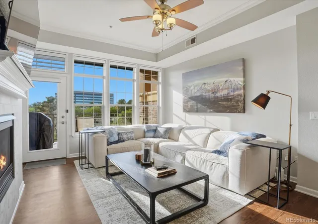 Listing Photo 1 - Condo for sale in building located at 7865 Vallagio Ln, Englewood, CO 80112 - Unit #310
