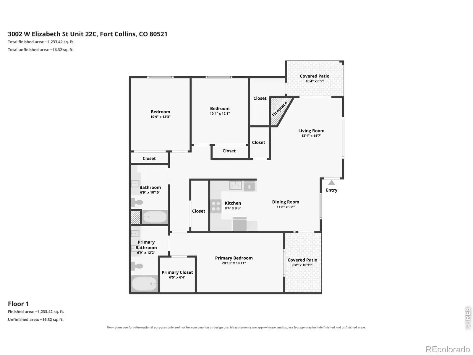 Listing Photo 50 - Condo for sale in 3002 W Elizabeth St located at 3002 W Elizabeth St, Fort Collins, CO 80521 - Unit #22C