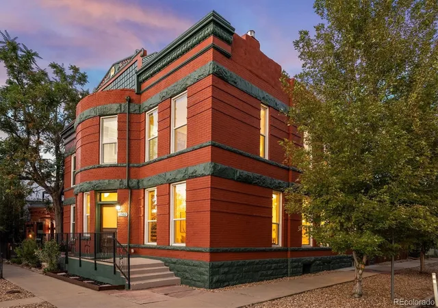 Single family home for sale at 2502 N Clarkson St, Denver, CO 80205 | MLS# 7924436