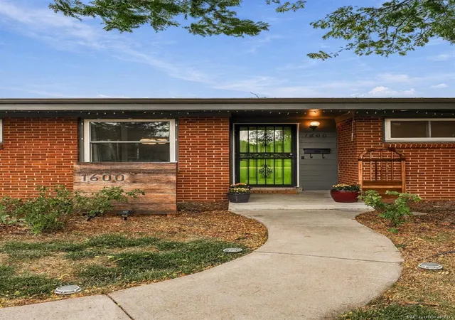 Photo 3 of Single family home for sale at 1600 S Perry St, Denver, CO 80219 | MLS# 5264966 | Listing updated on 2026-10-29